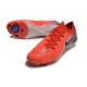 Nike Phantom Luna 2 L Elite FG Rosso Nero