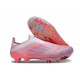 Scarpa adidas F50 + Laceless FG Rosa