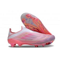 Scarpa adidas F50 + Laceless FG Rosa