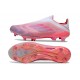 Scarpa adidas F50 + Laceless FG Rosa