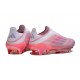 Scarpa adidas F50 + Laceless FG Rosa