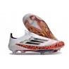 Scarpa adidas F50 + Laceless FG X Messi Bianco Rosso Nero