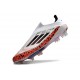 Scarpa adidas F50 + Laceless FG X Messi Bianco Rosso Nero