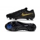 Nike Phantom Luna 2 L Elite FG Nero Oro Metallizzato