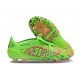 adidas Predator Elite Foldover Tongue FG Limone Lucido Rosa Lucido Blu Fusion