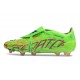 adidas Predator Elite Foldover Tongue FG Limone Lucido Rosa Lucido Blu Fusion