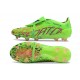 adidas Predator Elite Foldover Tongue FG Limone Lucido Rosa Lucido Blu Fusion