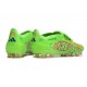 adidas Predator Elite Foldover Tongue FG Limone Lucido Rosa Lucido Blu Fusion