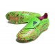 adidas Predator Elite Foldover Tongue FG Limone Lucido Rosa Lucido Blu Fusion