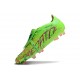 adidas Predator Elite Foldover Tongue FG Limone Lucido Rosa Lucido Blu Fusion