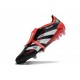 adidas Predator Elite Foldover Tongue FG Nero Bianco Rosso Vivido