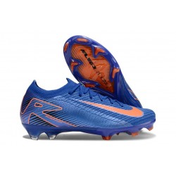 Scarpa Nike Mercurial Vapor 16 Elite FG Blu Arancio