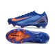 Scarpa Nike Mercurial Vapor 16 Elite FG Blu Arancio
