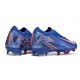 Scarpa Nike Mercurial Vapor 16 Elite FG Blu Arancio