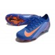 Scarpa Nike Mercurial Vapor 16 Elite FG Blu Arancio