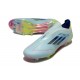 adidas Scarpa da Calcio F50 Elite LL FG Almost Blu Semi Blu Lucido Semi Giallo Solare