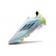 adidas Scarpa da Calcio F50 Elite LL FG Almost Blu Semi Blu Lucido Semi Giallo Solare