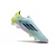 adidas Scarpa da Calcio F50 Elite LL FG Almost Blu Semi Blu Lucido Semi Giallo Solare