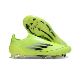 adidas Scarpa da Calcio F50 Elite LL FG Volt Nero