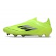adidas Scarpa da Calcio F50 Elite LL FG Volt Nero