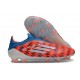 adidas Scarpa da Calcio F50 Elite LL FG Rosso Bianco Blu