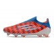 adidas Scarpa da Calcio F50 Elite LL FG Rosso Bianco Blu