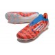 adidas Scarpa da Calcio F50 Elite LL FG Rosso Bianco Blu