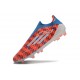 adidas Scarpa da Calcio F50 Elite LL FG Rosso Bianco Blu