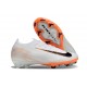 Nike Air Zoom Mercurial Vapor XVI Elite FG Bianco Arancio Nero