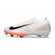 Nike Air Zoom Mercurial Vapor XVI Elite FG Bianco Arancio Nero