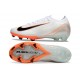 Nike Air Zoom Mercurial Vapor XVI Elite FG Bianco Arancio Nero
