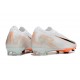 Nike Air Zoom Mercurial Vapor XVI Elite FG Bianco Arancio Nero