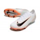 Nike Air Zoom Mercurial Vapor XVI Elite FG Bianco Arancio Nero