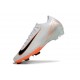 Nike Air Zoom Mercurial Vapor XVI Elite FG Bianco Arancio Nero