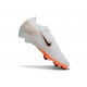 Nike Air Zoom Mercurial Vapor XVI Elite FG Bianco Arancio Nero