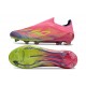 adidas Scarpa da Calcio F50 Elite LL FG Rosa Giallo Viola