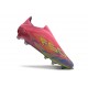 adidas Scarpa da Calcio F50 Elite LL FG Rosa Giallo Viola
