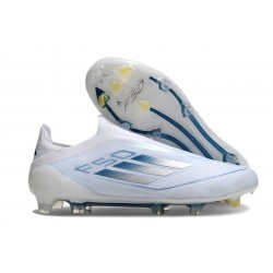 adidas Scarpa da Calcio F50 Elite LL FG Bianco Blu