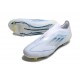 adidas Scarpa da Calcio F50 Elite LL FG Bianco Blu