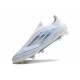 adidas Scarpa da Calcio F50 Elite LL FG Bianco Blu