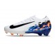 Nike Air Zoom Mercurial Vapor XVI Elite FG Bianco Nero Blu