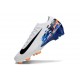 Nike Air Zoom Mercurial Vapor XVI Elite FG Bianco Nero Blu
