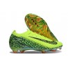 Nike Air Zoom Mercurial Vapor XVI Elite FG Verde Nero