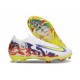 Nike Air Zoom Mercurial Vapor XVI Elite FG Bianco Giallo Rosso Viola 