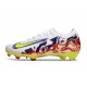 Nike Air Zoom Mercurial Vapor XVI Elite FG Bianco Giallo Rosso Viola 