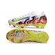 Nike Air Zoom Mercurial Vapor XVI Elite FG Bianco Giallo Rosso Viola 