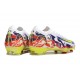 Nike Air Zoom Mercurial Vapor XVI Elite FG Bianco Giallo Rosso Viola 