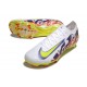 Nike Air Zoom Mercurial Vapor XVI Elite FG Bianco Giallo Rosso Viola 