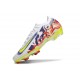 Nike Air Zoom Mercurial Vapor XVI Elite FG Bianco Giallo Rosso Viola 