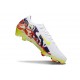 Nike Air Zoom Mercurial Vapor XVI Elite FG Bianco Giallo Rosso Viola 